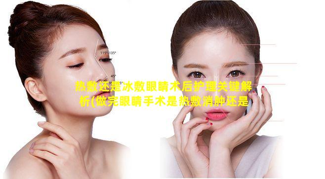 热敷还是冰敷眼睛术后护理关键解析(做完眼睛手术是热敷消肿还是冰敷 🦟 )